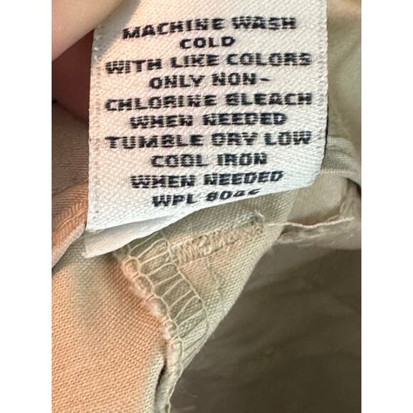 Charter Club beige classic fit capri pants size 6 - Picture 4 of 9